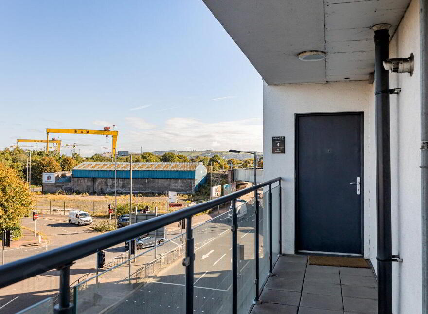 Apartment 4 The Sandford Building 25 Bridge End, Belfast, BT5 4AW