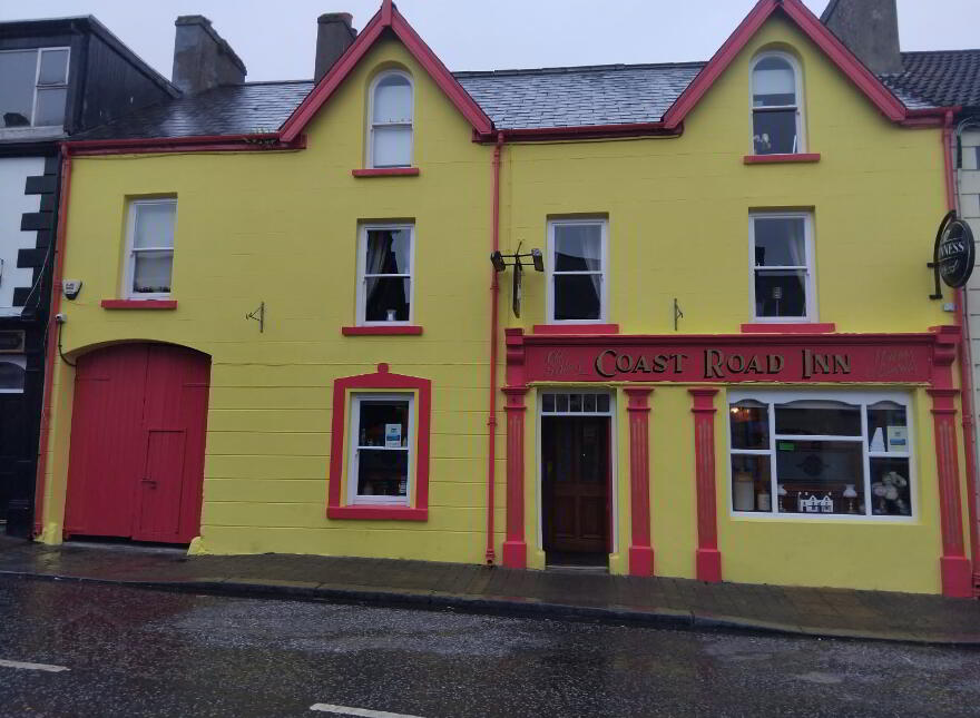 The Coast Road Inn, 3 Toberwine Street, Glenarm, BT44 0AA