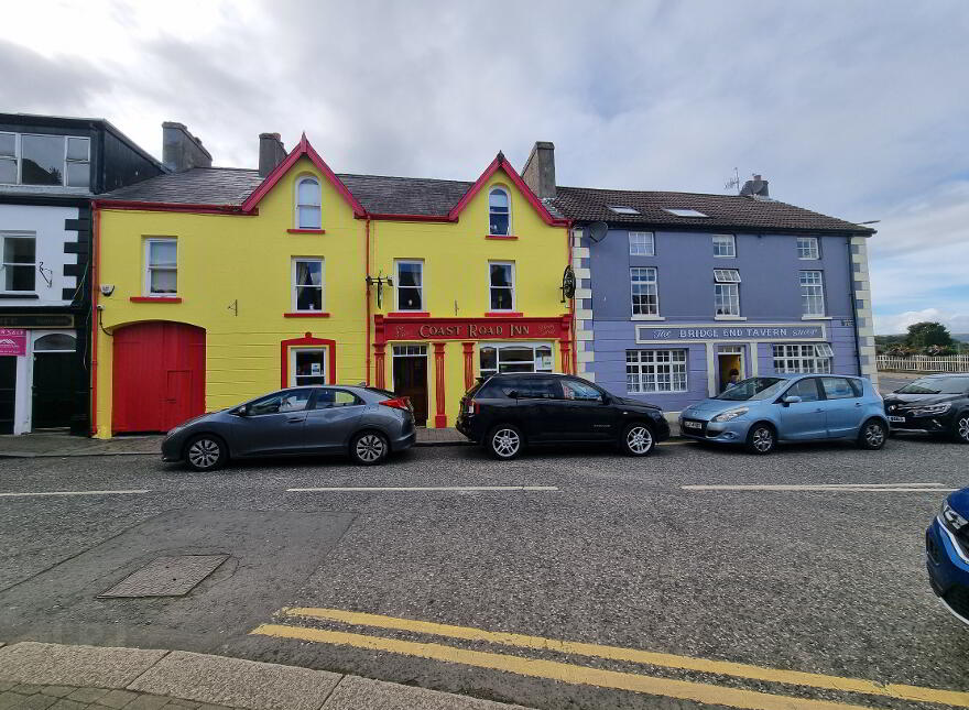 The Coast Road Inn, 3 Toberwine Street, Glenarm, BT44 0AA