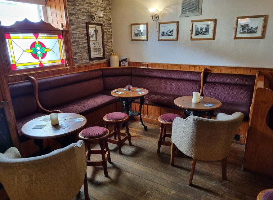 The Coast Road Inn, 3 Toberwine Street, Glenarm, BT44 0AA