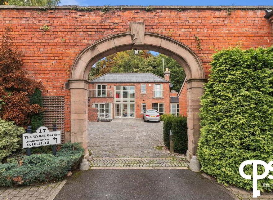 Apt 10, 17 The Walled Garden, Belfast, BT4 2WG