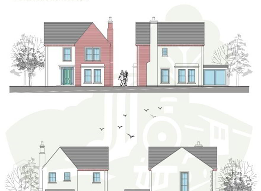 House Type A, Gantry Glen, Newry