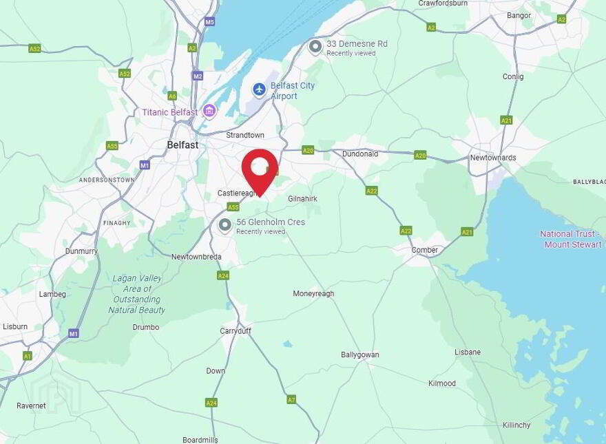 Lands, At Church Road/ Ballygowan Road, Castlereagh, Belfast, BT6 9SA