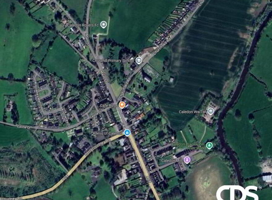10m SE Of, 20 Minterburn Road, Caledon, BT68 4XH