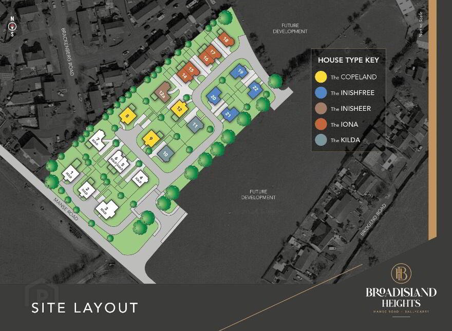 Site 16 The Iona ( A), Broadisland Heights, Ballycarry, Carrickfergus, BT38 9LQ