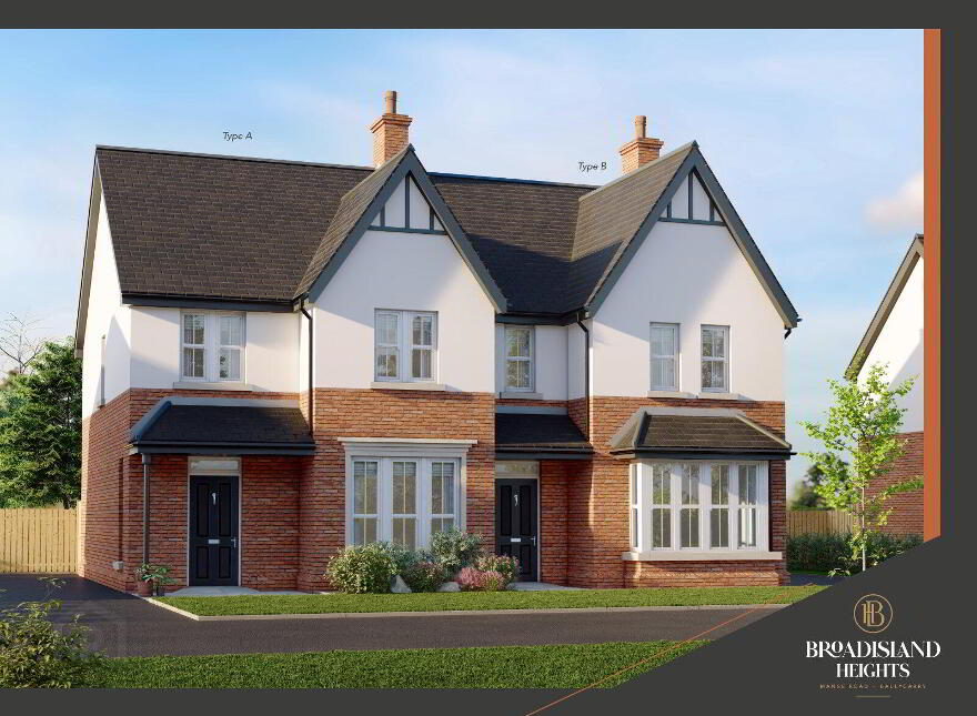 Site 16 The Iona ( A), Broadisland Heights, Ballycarry, Carrickfergus, BT38 9LQ