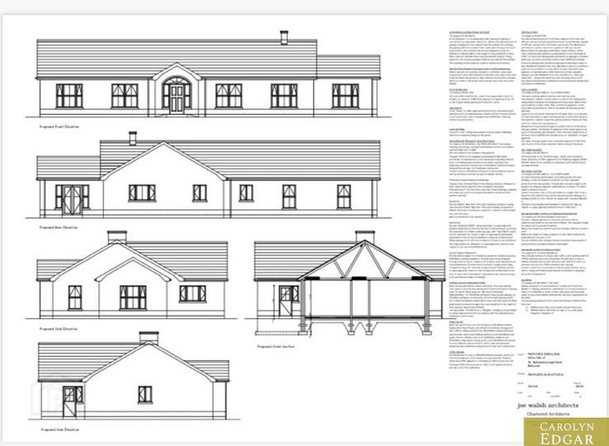 220m North West Of, 46 Ballyeasborough Road, Portavogie, Newtownards, BT22 1DB