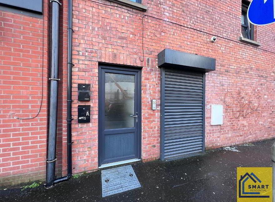 Apt 2, 39a Little Donegall Street, Belfast, BT1 2JD