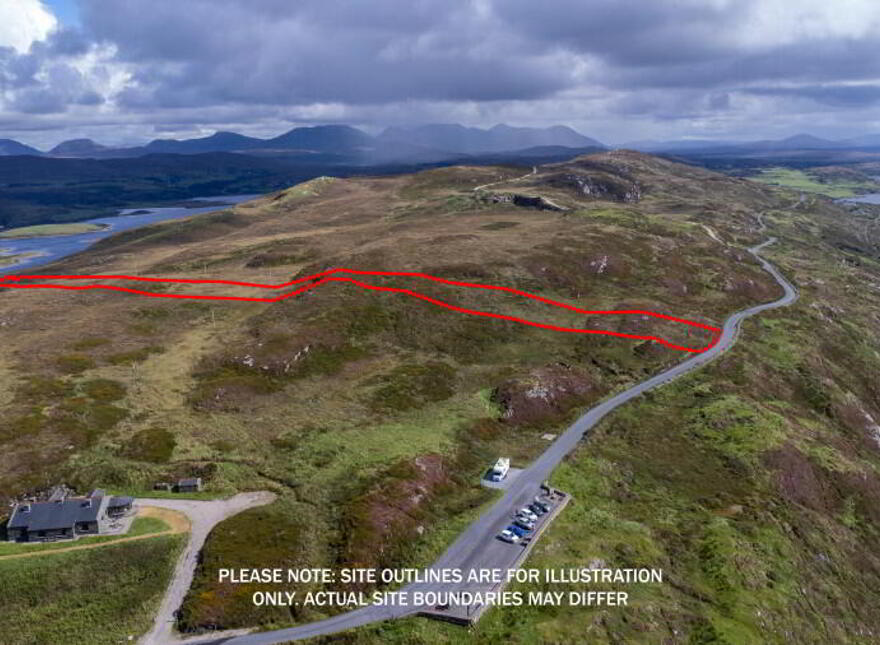 Circa 6.65 Acres, Of Ground Located At Sky Road, Clifden photo
