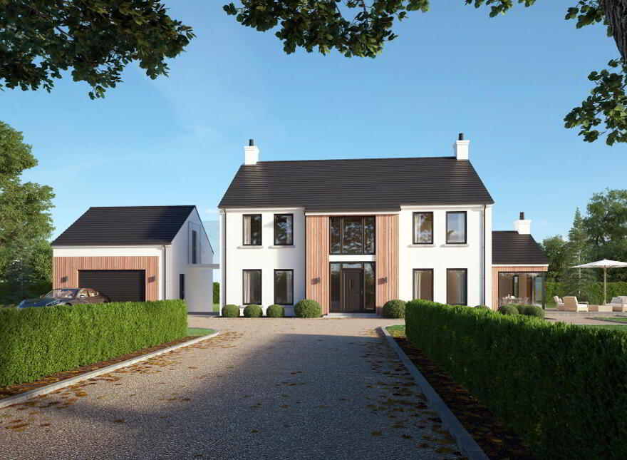 Brand New Detached House With Garage, Ballydonaghy Road, Crumlin, BT29 4EY photo