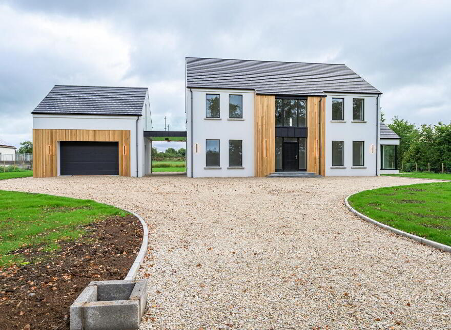 Brand New Detached House With Garage, Ballydonaghy Road, Crumlin, BT29 4EY