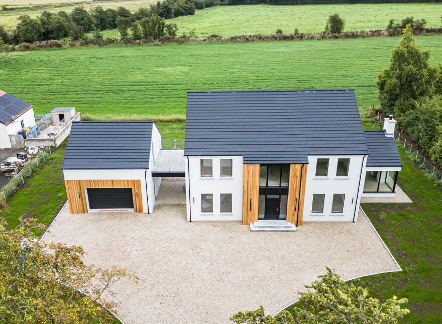 Brand New Detached House With Garage, Ballydonaghy Road, Crumlin, BT29 4EY