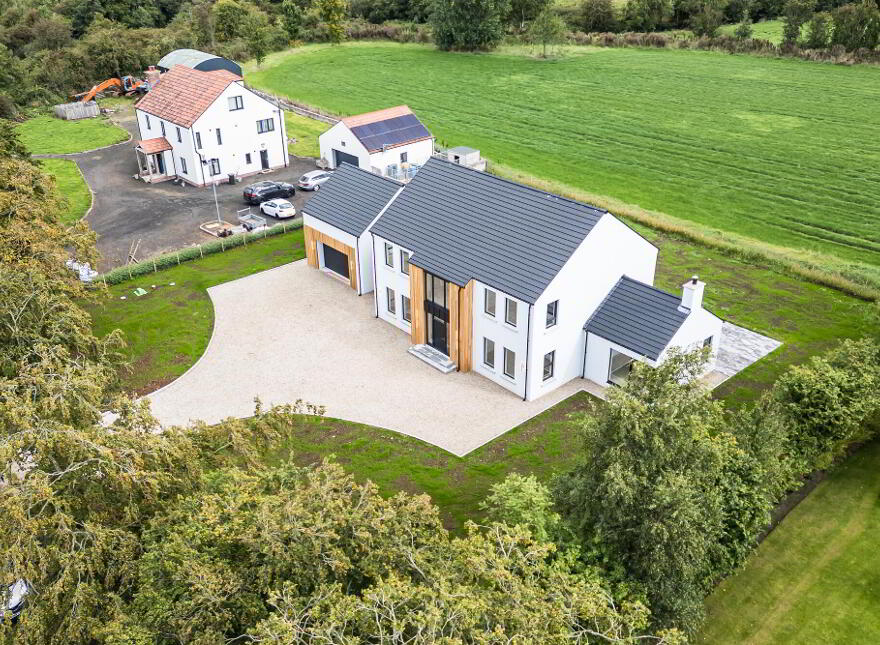Brand New Detached House With Garage, Ballydonaghy Road, Crumlin, BT29 4EY