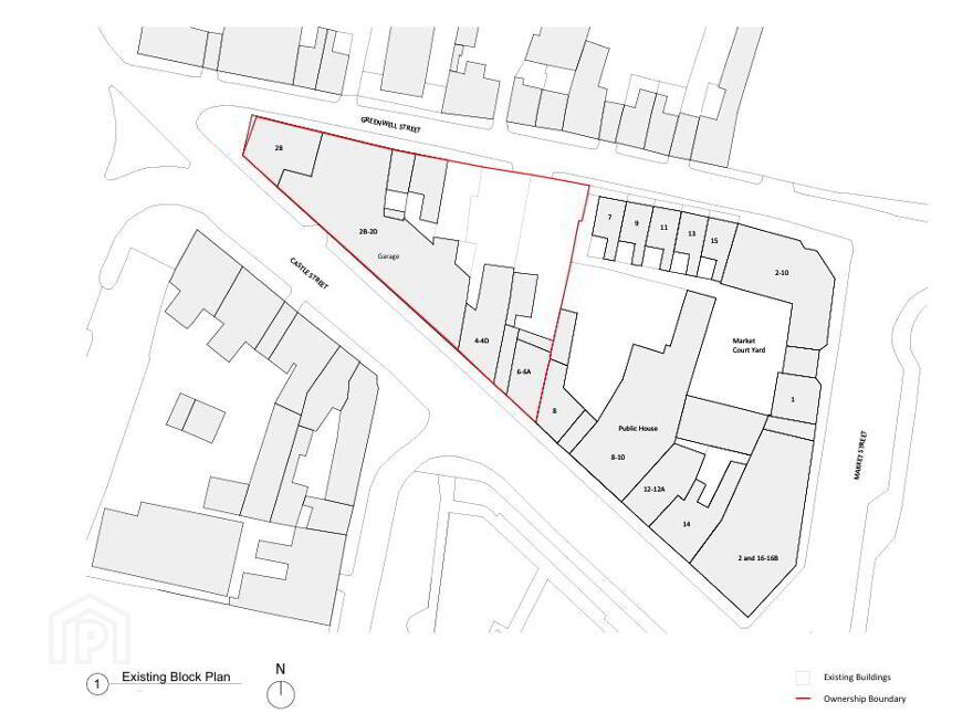 2-6 Castle Street, 1-5 Greenwell Street, Newtownards, BT23 7PA