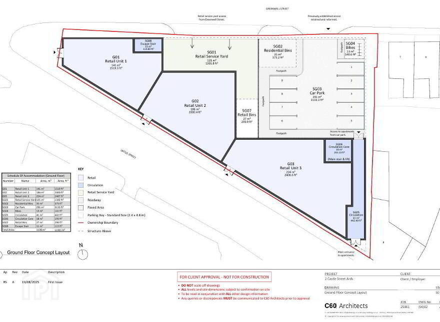 2-6 Castle Street, 1-5 Greenwell Street, Newtownards, BT23 7PA