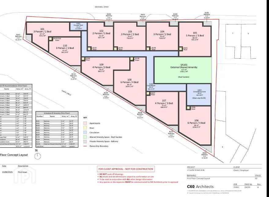 2-6 Castle Street, 1-5 Greenwell Street, Newtownards, BT23 7PA