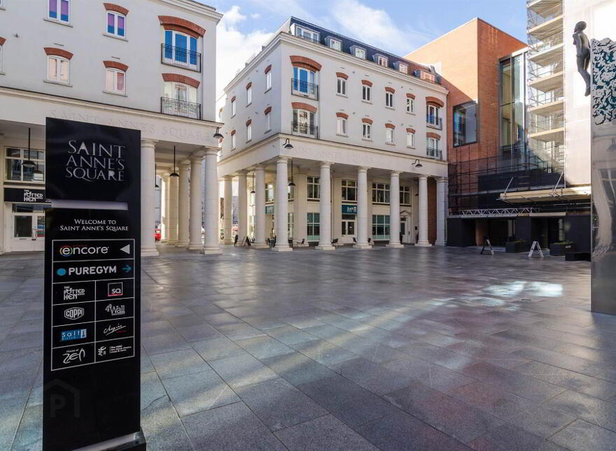 604 Saint Annes Square, Albert Court, 7 Edward Street, Belfast, BT1 2LD