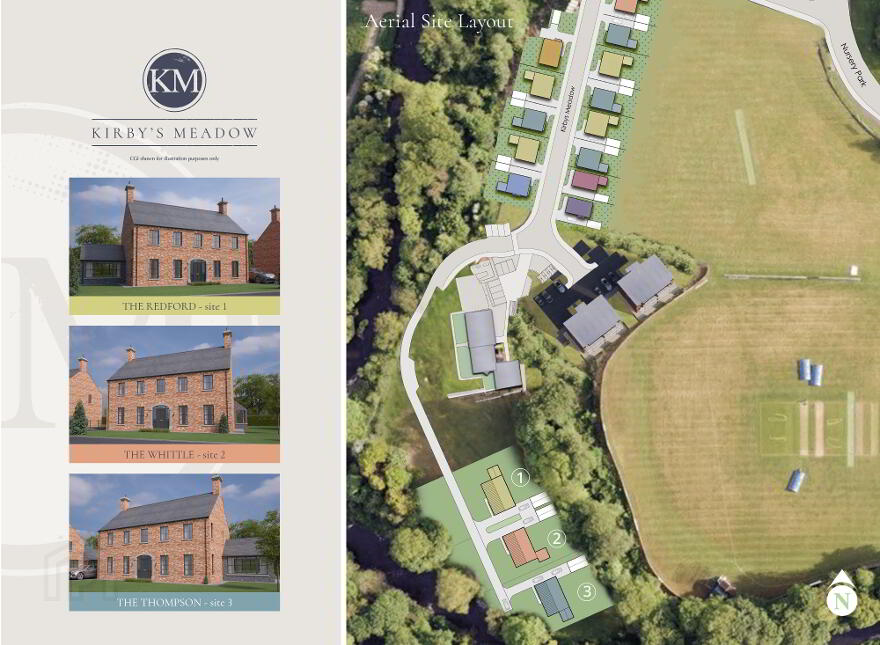 The Whittle (W), Kirby's Meadow At Moylinney Mill - Homes, Kirby's M...Muckamore