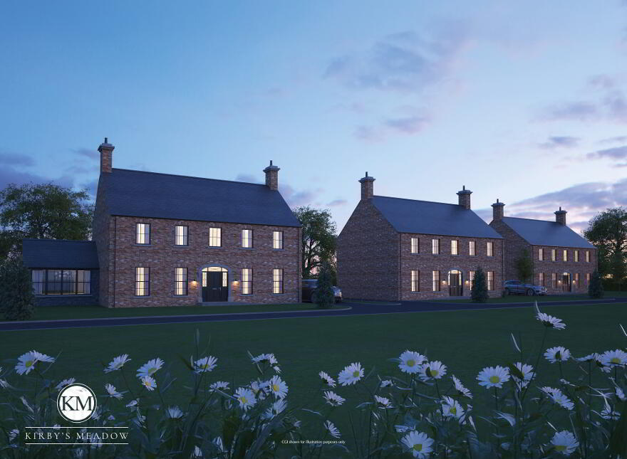 The Whittle (W), Kirby's Meadow At Moylinney Mill - Homes, Kirby's M...Muckamore
