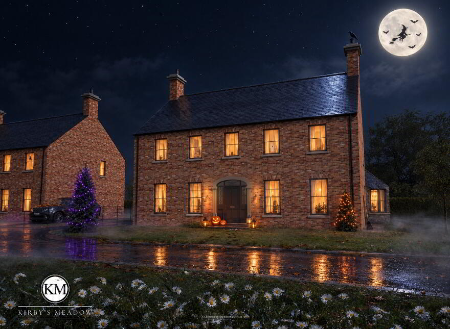 The Whittle (W), Kirby's Meadow At Moylinney Mill - Homes, Kirby's M...Muckamore