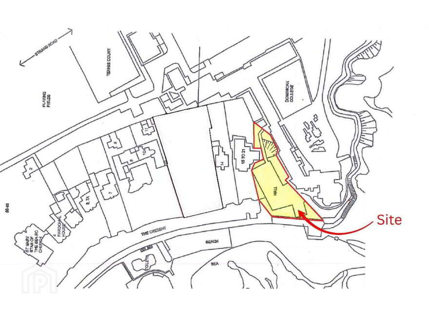 Site At 22, The Crescent, Portstewart, BT55 7AB