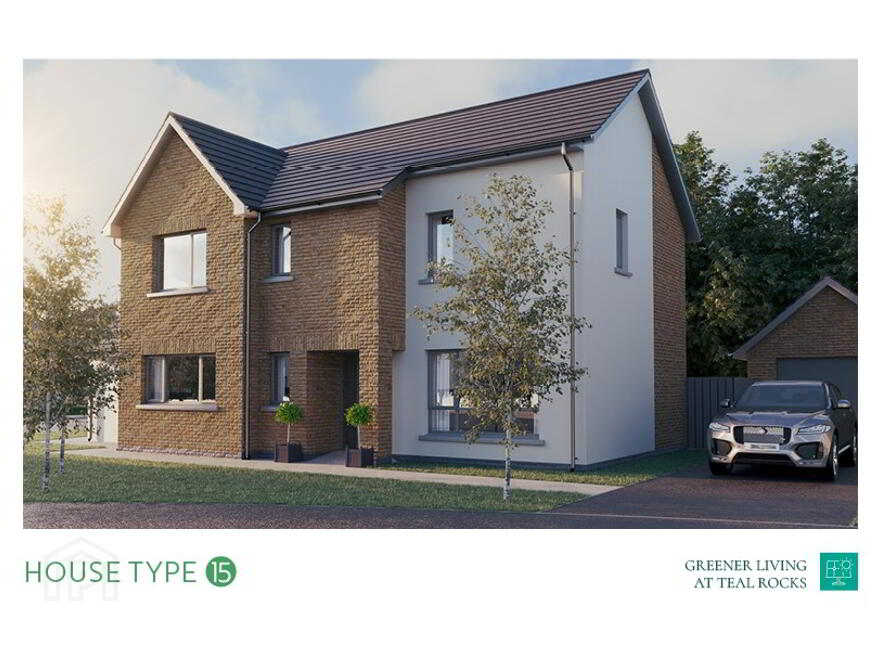 House Type 15 - Tr15, Teal Rocks, Newtownards