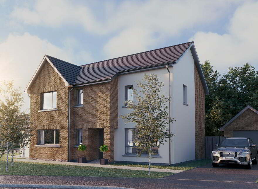 House Type 15 - Tr15, Teal Rocks, Newtownards photo