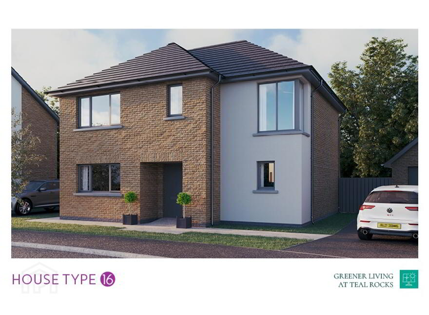 House Type 16 - Tr16, Teal Rocks, Newtownards