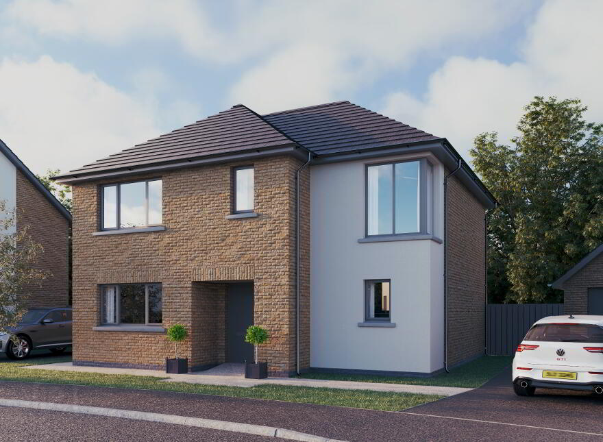 House Type 16 - Tr16, Teal Rocks, Newtownards photo
