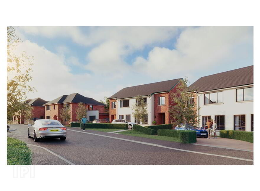 House Type 17 - Tr17, Teal Rocks, Newtownards