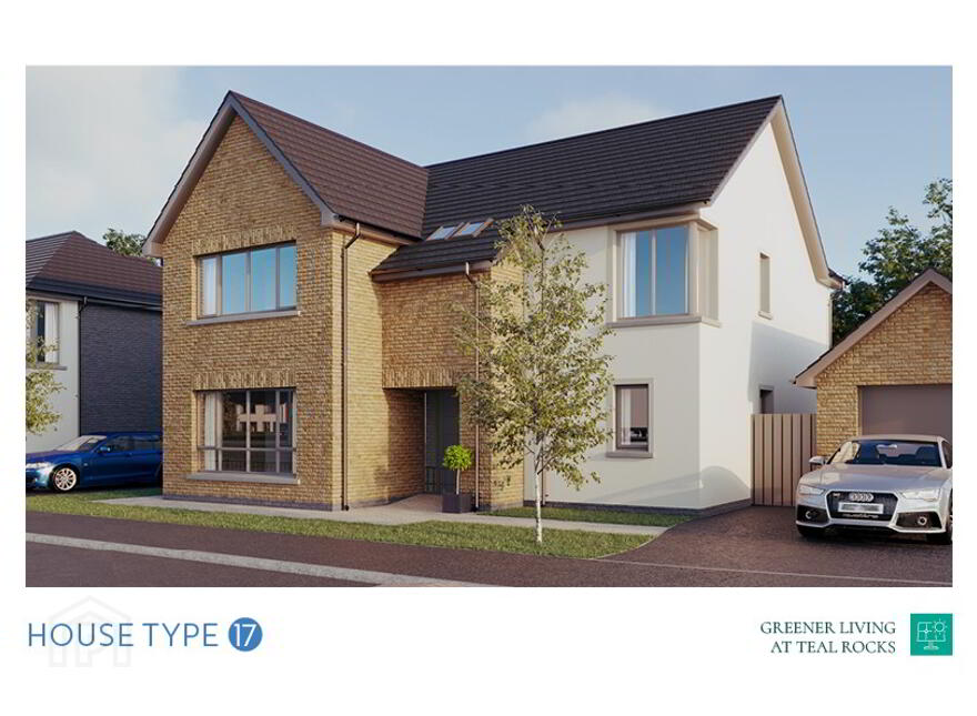 House Type 17 - Tr17, Teal Rocks, Newtownards