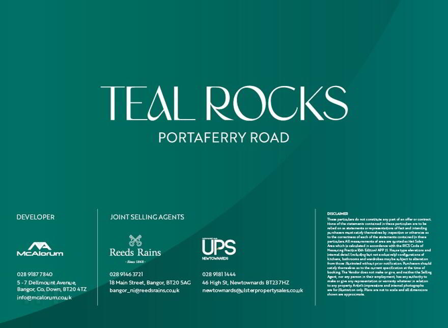 House Type 17 - Tr17, Teal Rocks, Newtownards