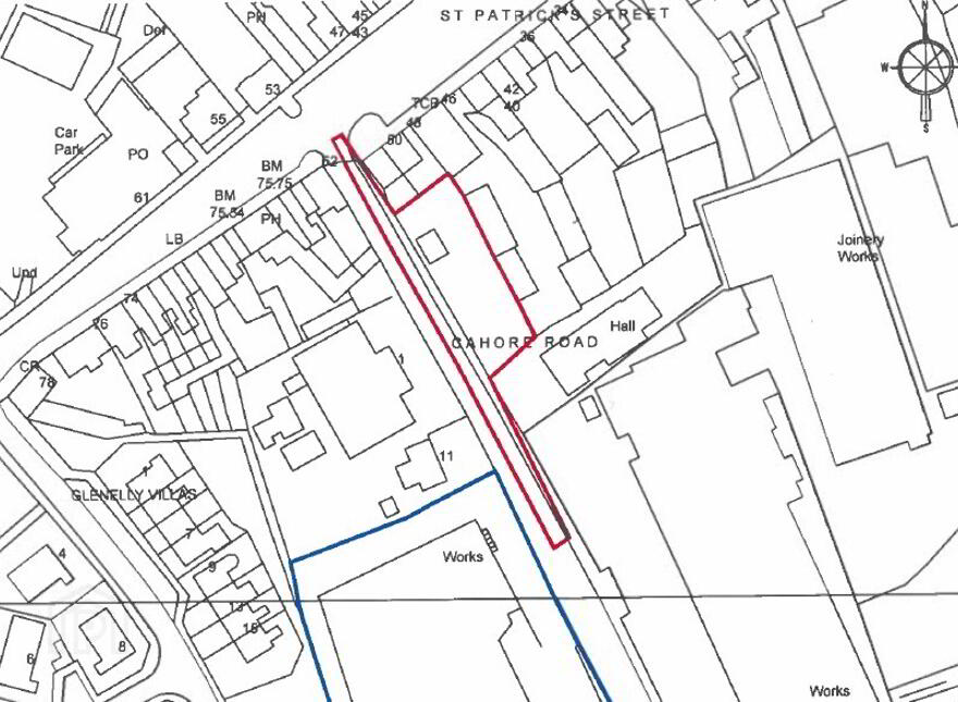 To Let Commercial Yard / Industrial Unit @, Cahore Road, Draperstown, BT45 7LY