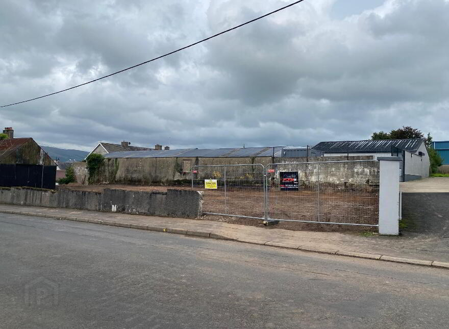 To Let Commercial Yard / Industrial Unit @, Cahore Road, Draperstown, BT45 7LY