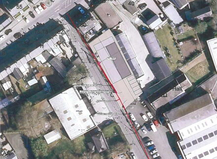 To Let Commercial Yard / Industrial Unit @, Cahore Road, Draperstown, BT45 7LY