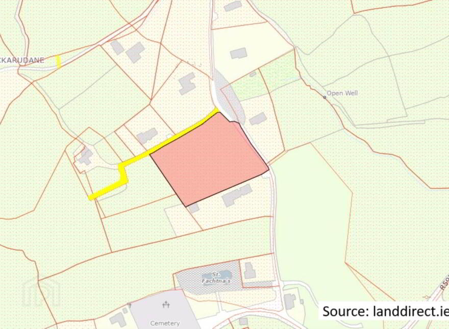 C. 2 Acres At Knockarudane, P000000