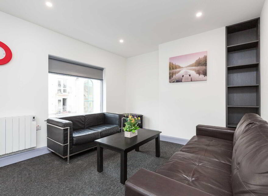 The Hazel Apartment, Bedroom, 3 High Road, Letterkenny, F92N29E photo