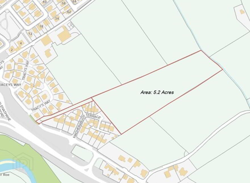 Agricultural Land @, Chapel Road NE Of Magherabuoy Terrace, Dungiven