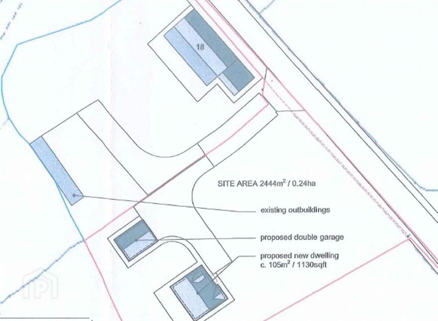 BUILDING SITE, 18 Cardy Road, Greyabbey, BT22 2LT