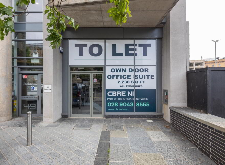 Ground & First Floor, The Lifeboat, Belfast, BT1 3FG