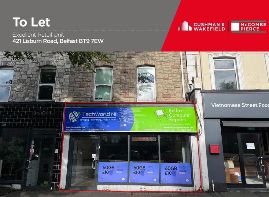 421 Lisburn Road, Belfast, BT9 7EW