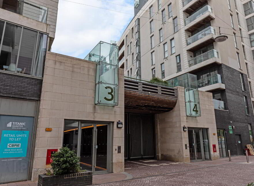 Apartment 3.08 The Arc 2d Queens Road, Belfast, BT3 9FD
