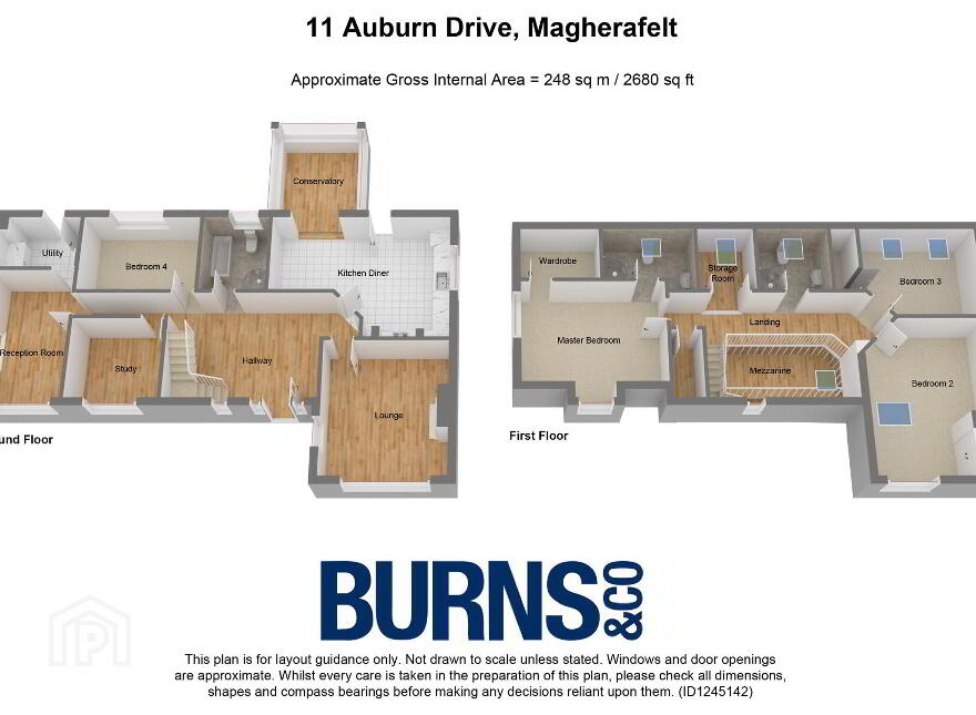 11 Auburn Drive, Magherafelt, BT45 5ED