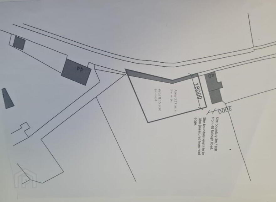 Site Between, 40 & 44 Raleagh Road, Crossgar, BT30 9JG