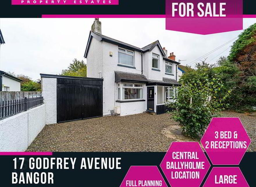 17 Godfrey Avenue, Bangor, BT20 5LS