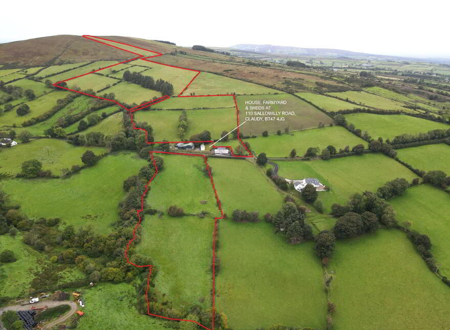 110 Sallowilly Road, Claudy, BT47 4JG