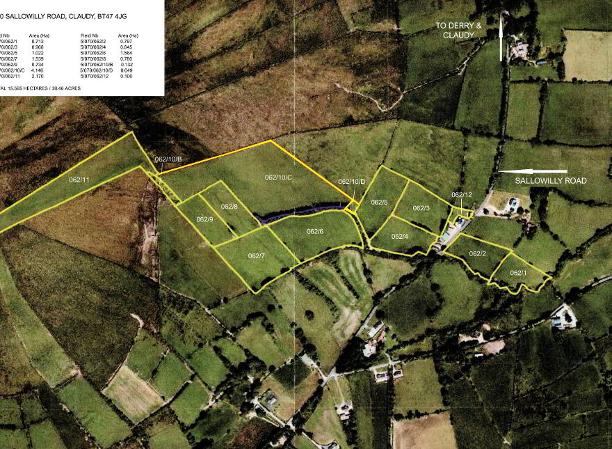 110 Sallowilly Road, Claudy, BT47 4JG