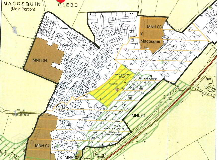 Glebe Road, Macosquin, Coleraine