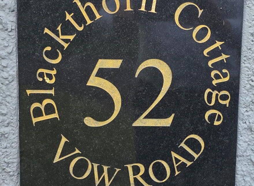'Blackthorn Cottage', 52 Vow Road, Ballymoney, BT53 7PB