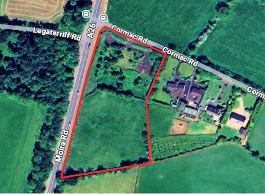 Site At, Moira Road / Cormac Road, Upper Ballinderry, Lisburn, BT28 2EU
